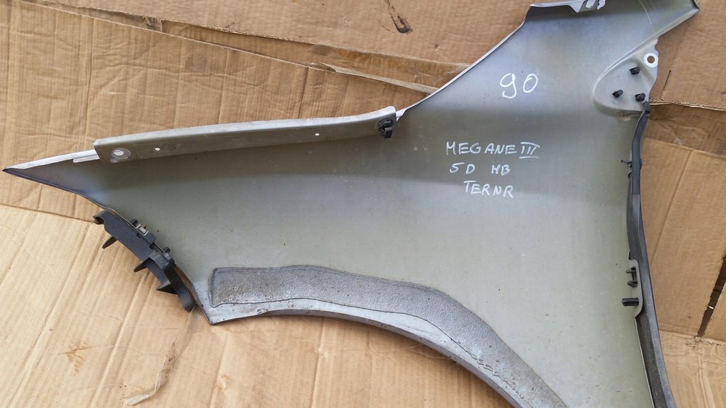 фото №16, Крила перед лівий lub правий megane iii ternr
