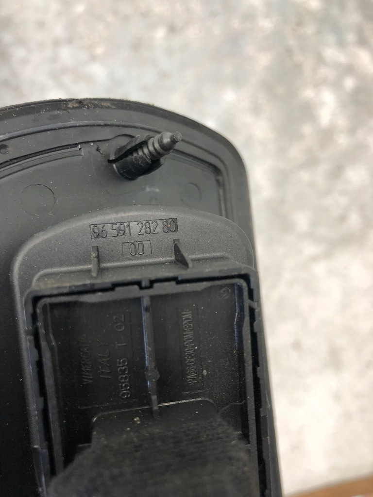 фото №5, Контакт дверь левый peugeot 1007 9659128280