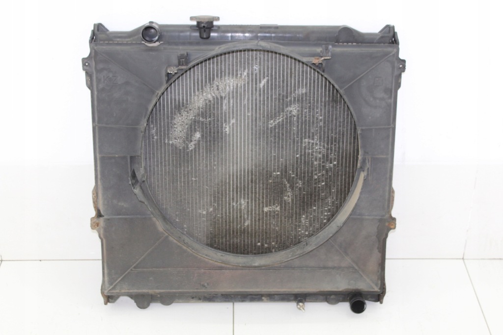 фото №4, Радиатор wody toyota land cruiser 00r- 3.0d