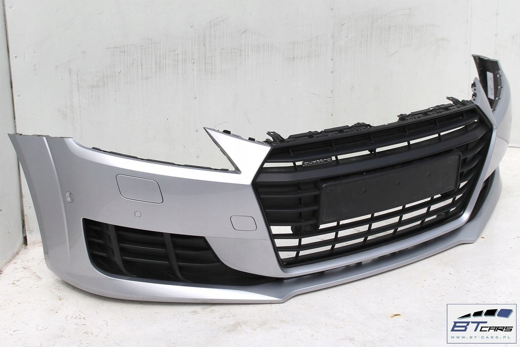 фото №13, Audi tt 8s lz7g перед капот крила бампер pas передній лампи підсилювач