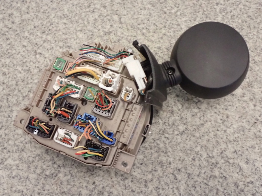 фото №7, Toyota aygo 06-12 1.0 приборы счетчик obrotomierz