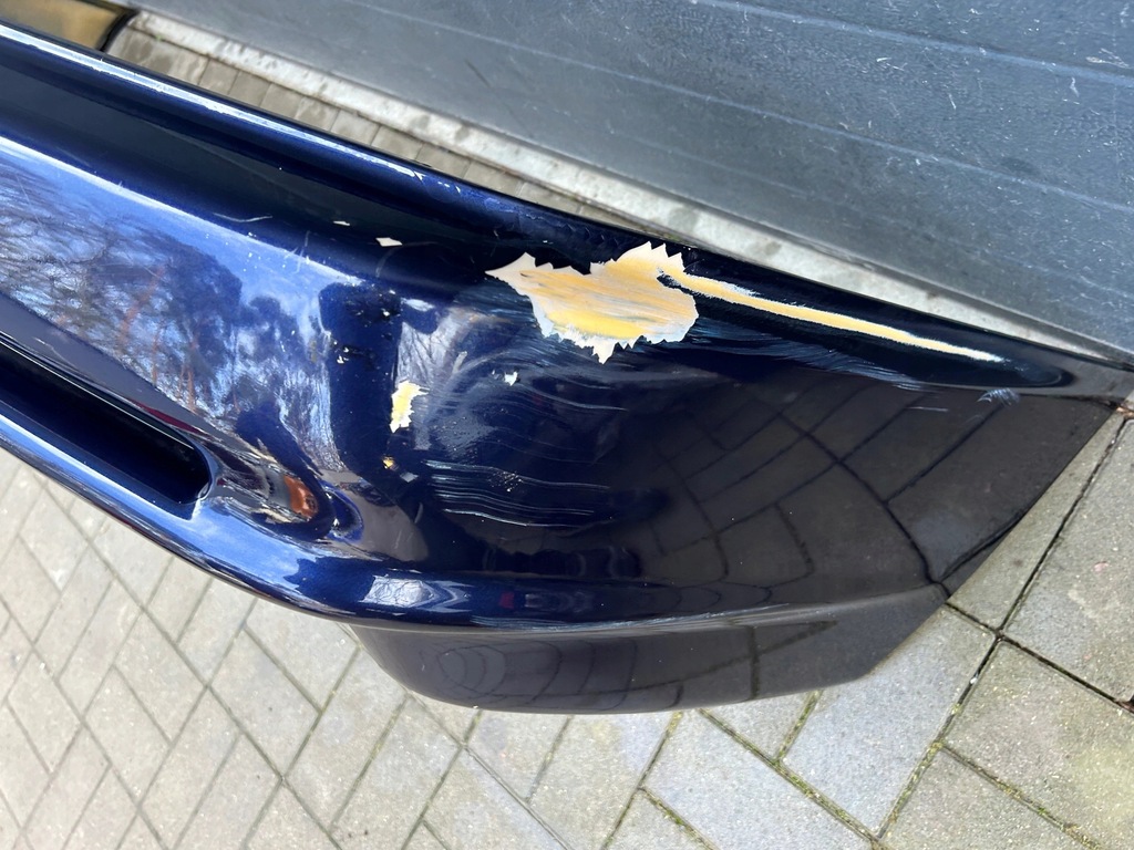 фото №11, Bmw 8 e31 бампер задня задній 51121940757