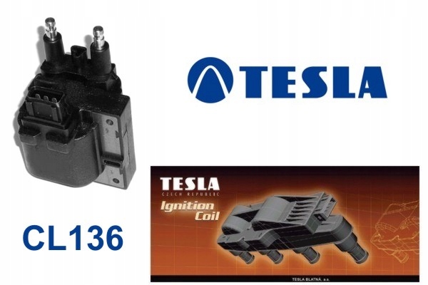фото №1, Cl136 катушка зажигания tesla