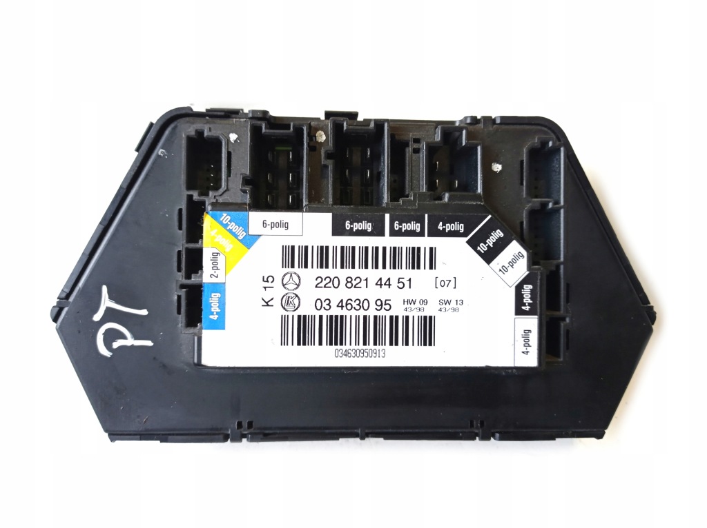 фото №1, Модуль сидіння правий задня mercedes w220 2208214451