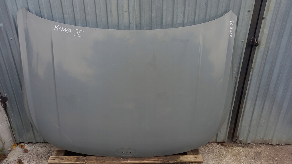 фото №1, Hyundai kona ii 2 капот