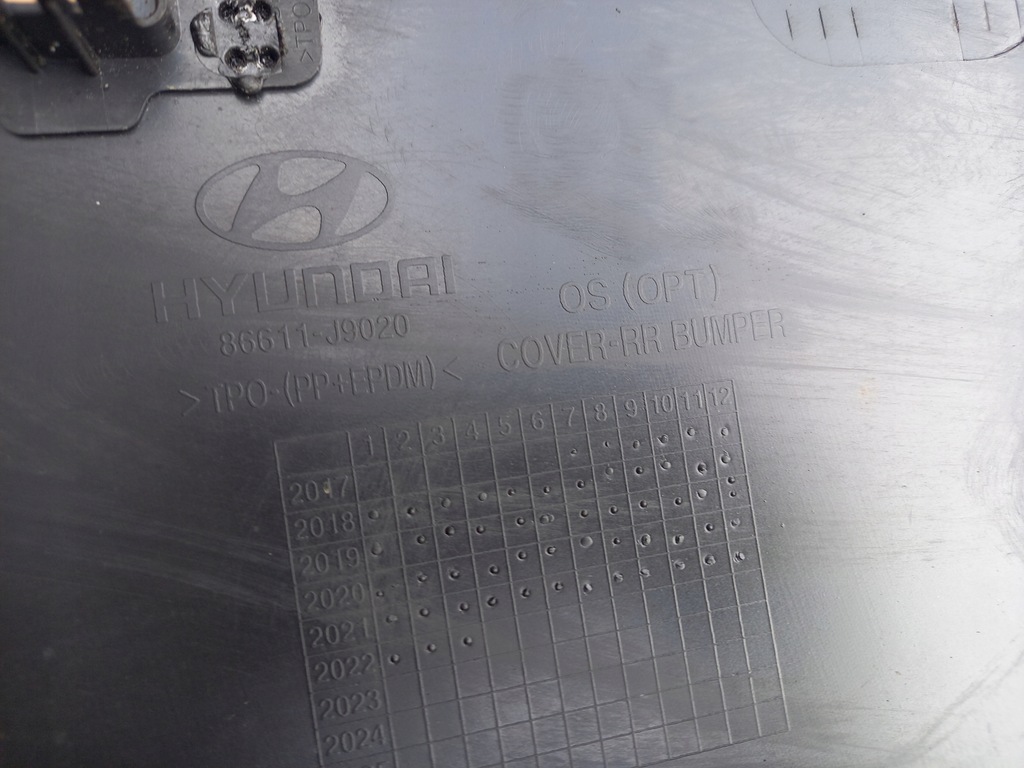 фото №7, Hyundai kona бампер задній задня оригінал!