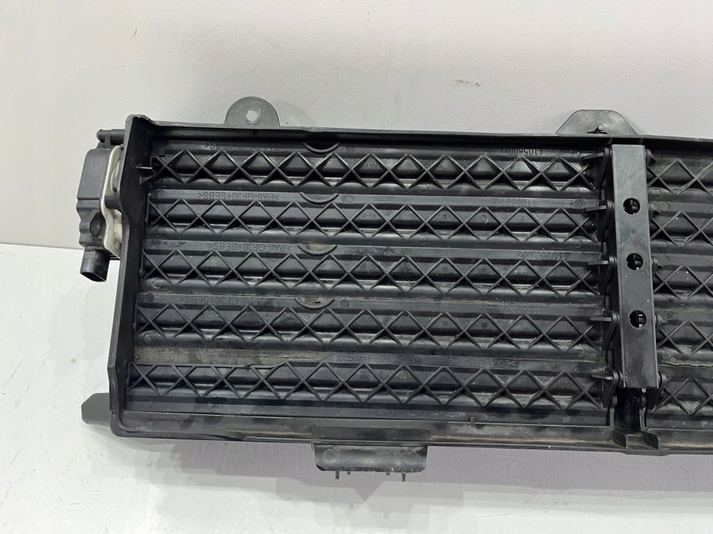 фото №11, Peugeot 308 ii t9 впуск жалюзи воздуховод воздуха 9677726980