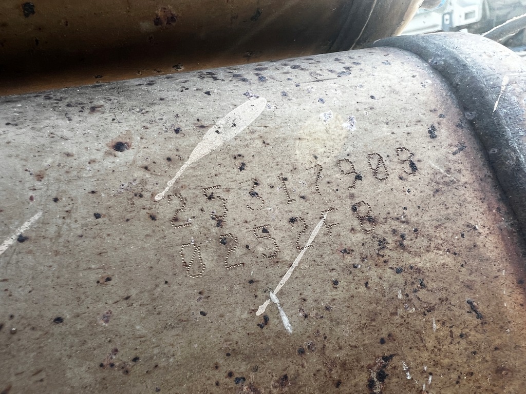 фото №10, Система выпускной выхлоп средний катализатор chevrolet corvette c5 97-04