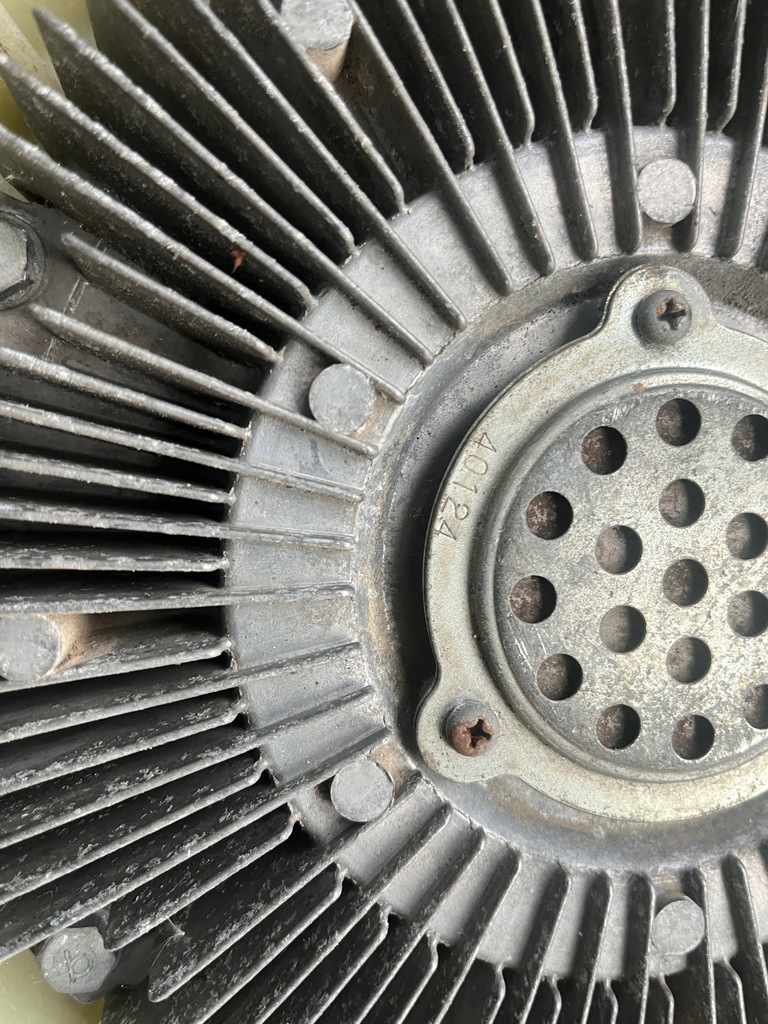 фото №5, Вентилятор радіатора вентилятор renault gama d