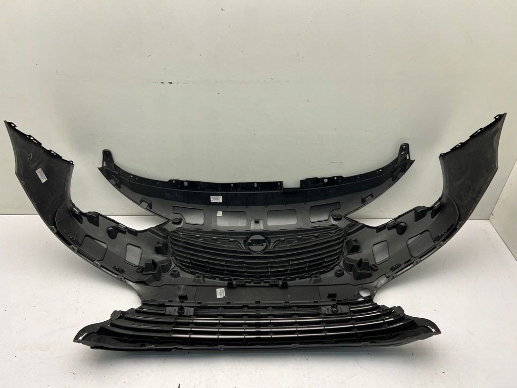 фото №13, Opel combo e бампер передний перед оригинал oem 18-