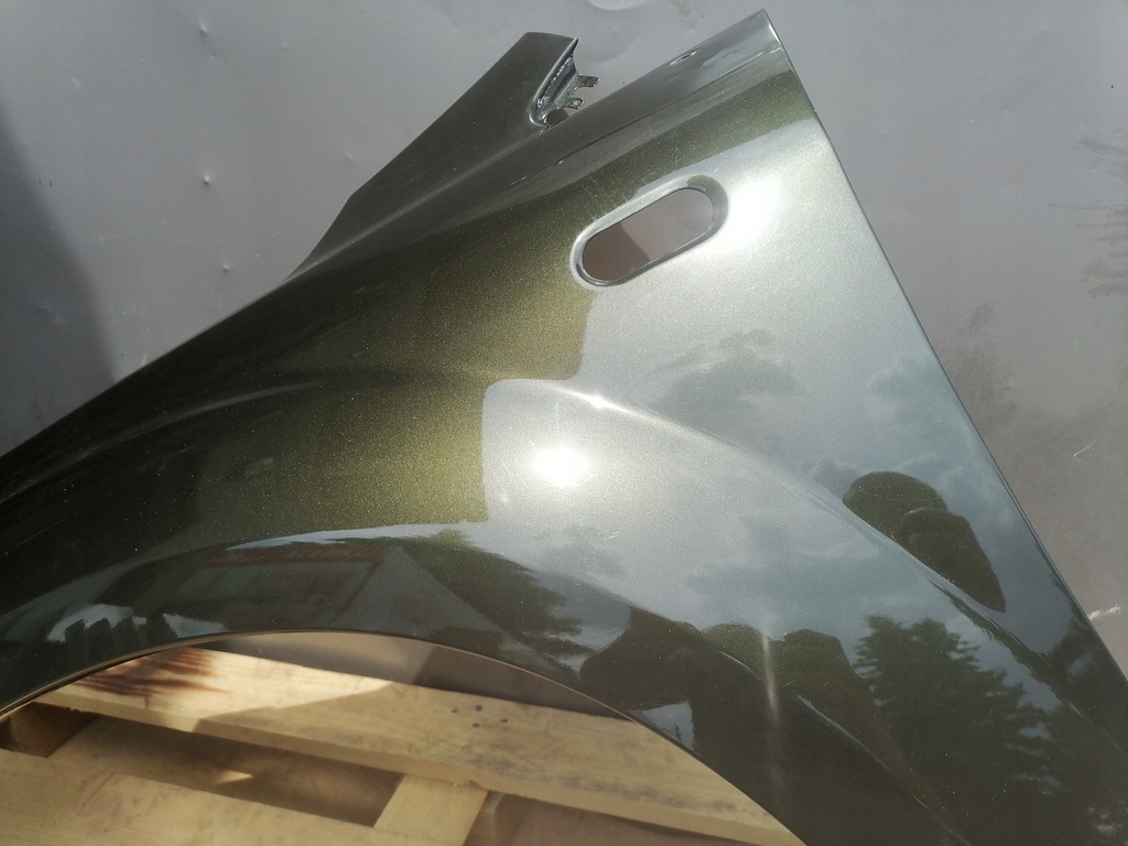 фото №15, Крыло левый ford focus mk2 loden green