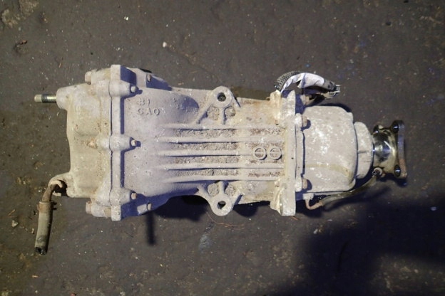 фото №1, Nissan x trail t30 диференціал міст задній задня r145