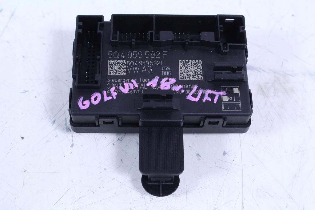 фото №1, Volkswagen t-roc 2018 перед сторона ліва блок керування / модуль двері