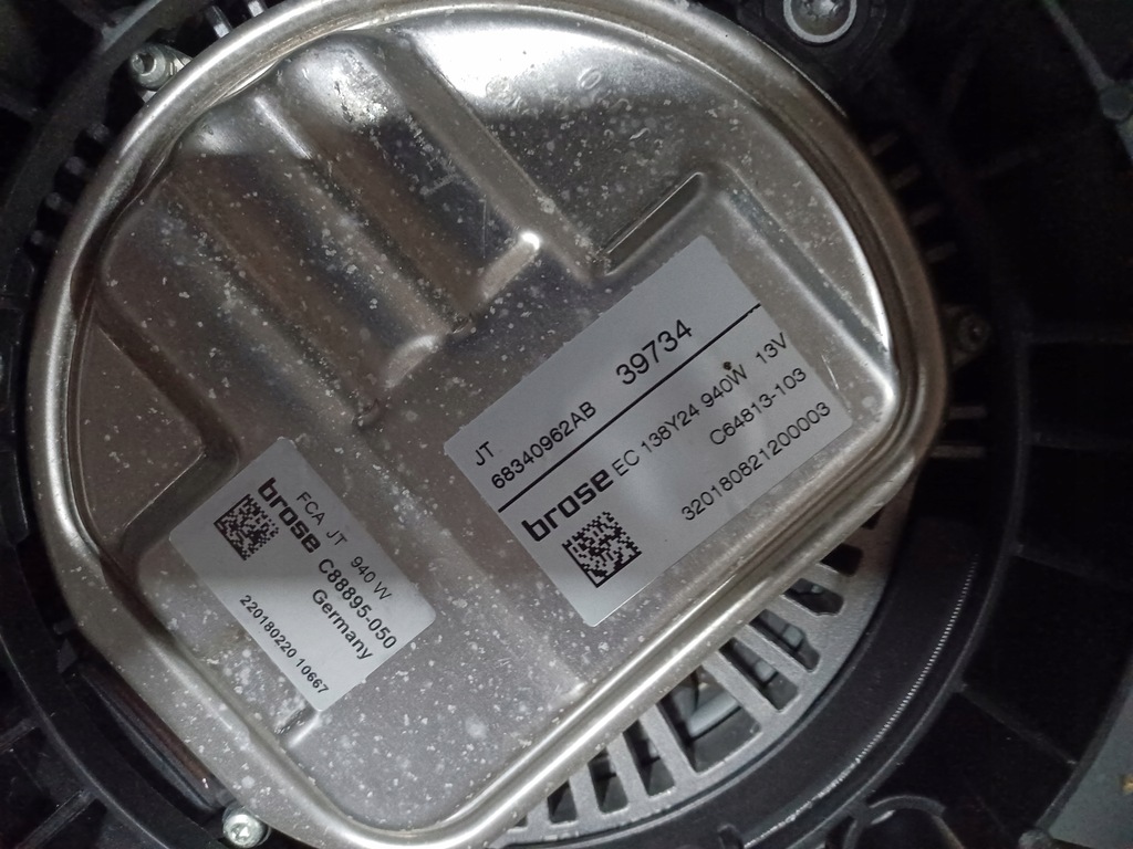 фото №7, Jeep wrangler jl gladiator 3.0 crd радіатор вентилятор