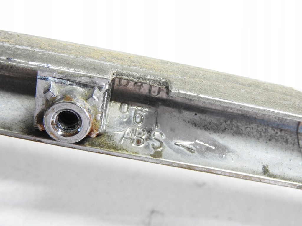 фото №10, Mitsubichi asx i 10-12 молдинг накладка хром решётка радиатора 6400c961