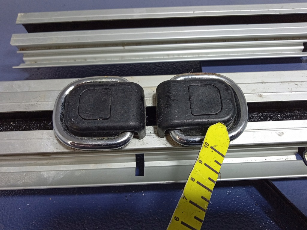 фото №6, Bmw x5 e70 рейки направляющие багажника комплект