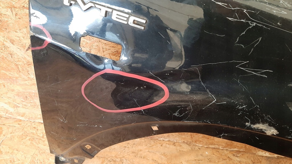 фото №12, Honda crv cr-v ii 01- крила правий перед zdrowy оригінальний