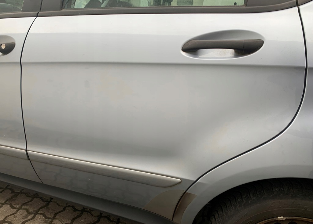 фото №5, Mercedes a klasa w169 молдинг двері нижня niebieska