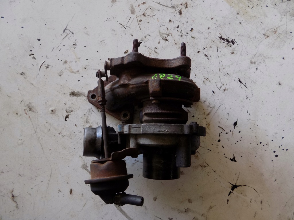 фото №1, Renault master ii 06- 2.5dci 120km турбина