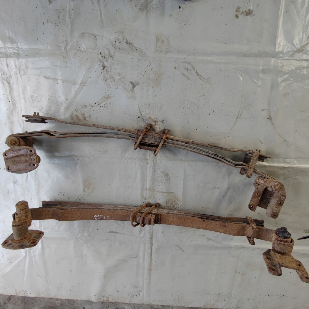 фото №5, Nissan cab star e 110 3.0 d 99r. рессора рессоры правый левый задняя