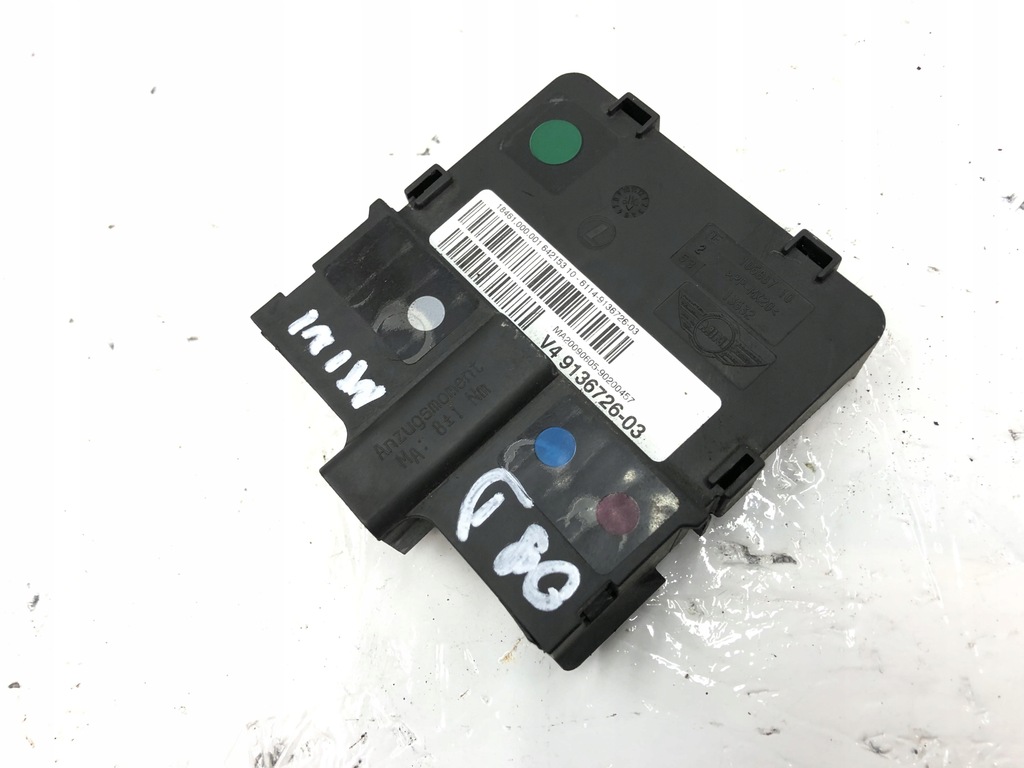 фото №1, Клема плюсова модуль 9136726 mini r56 1.6d