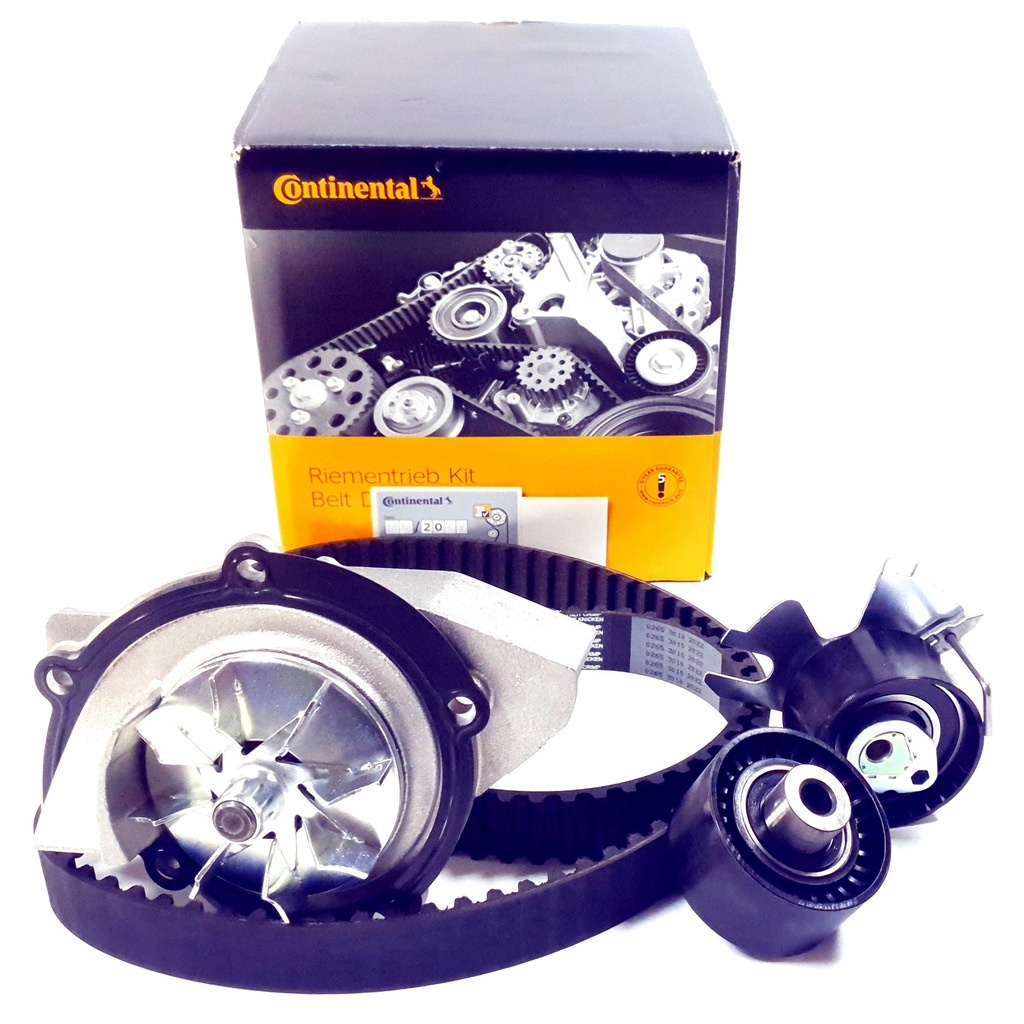 фото №1, Грм + насос continental ford galaxy ii kuga i mondeo iv s-max 2.0 d