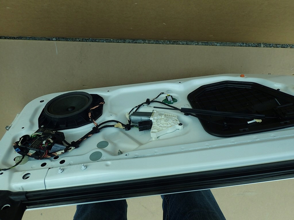 фото №3, Dw mercedes slk 200 r172 двері ліва сторона білий