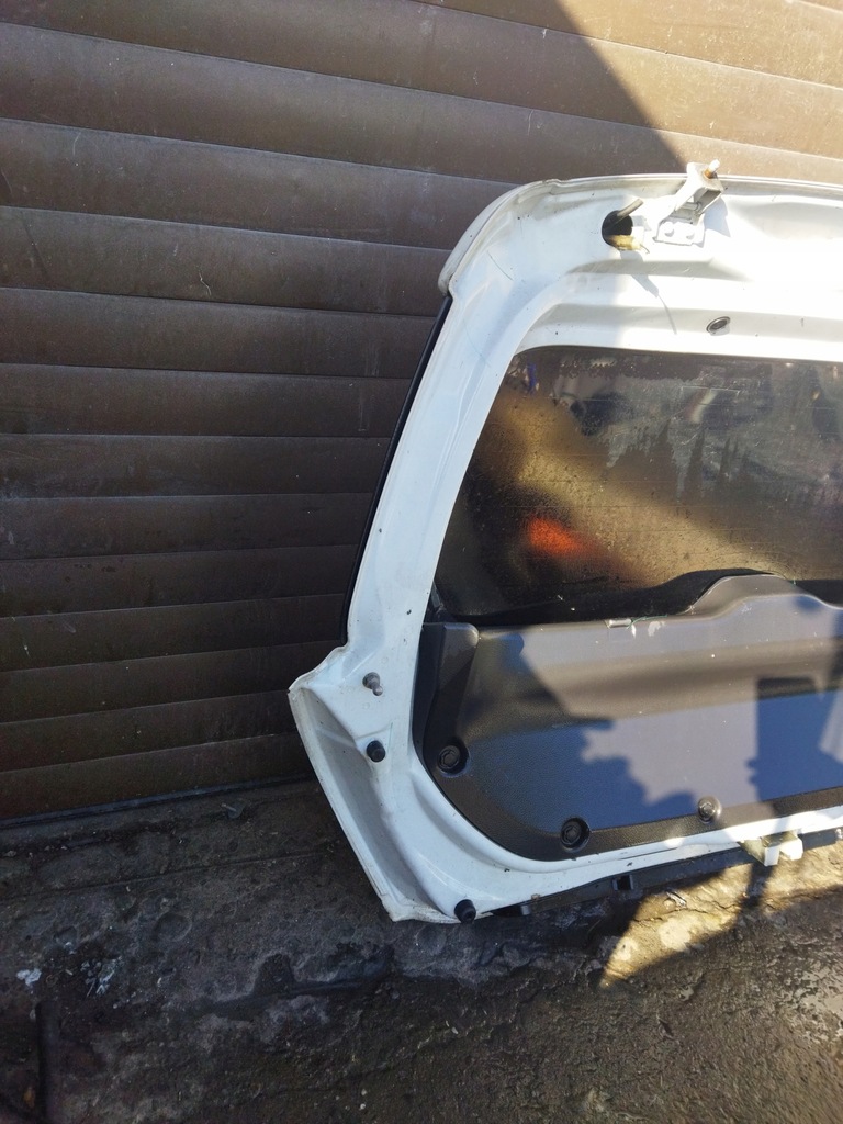 фото №6, Suzuki swift sport mk7 крышка багажника багажника