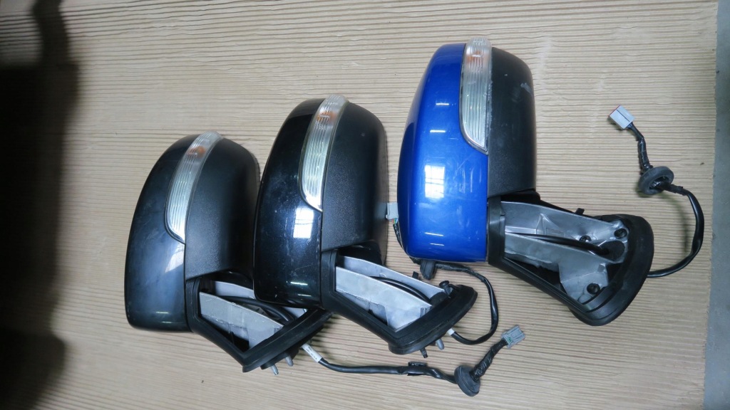 фото №2, Ford ecosport зеркало левая 7 pin оригинал