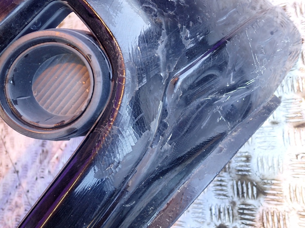 фото №10, Mazda 5 i cr cr19 05-08 бампер перед решётка радиатора c235-50031 a3f