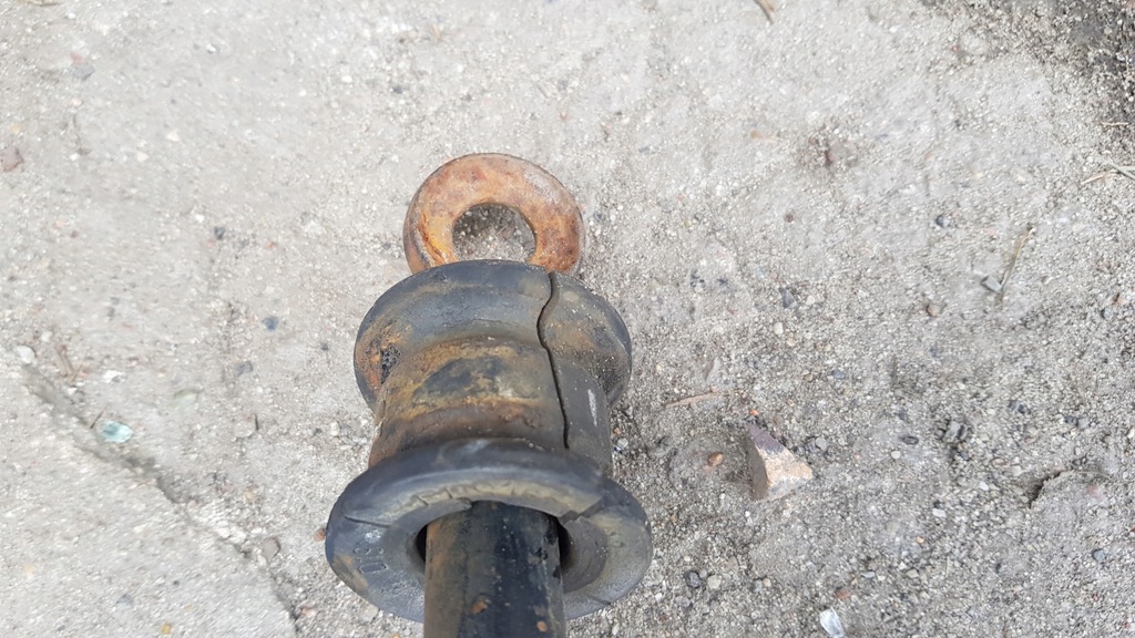 фото №8, Mercedes w163 ml тяга стабилизатора