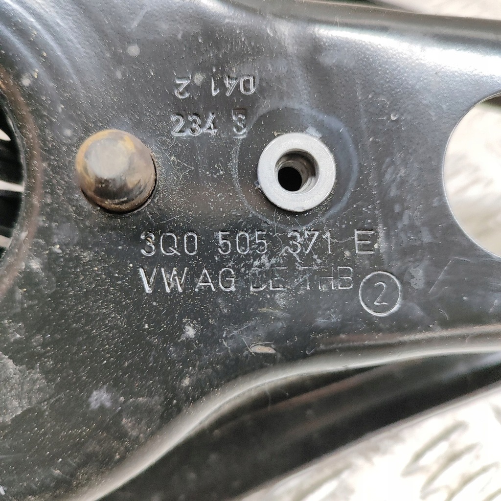 фото №8, Skoda kodiaq ii 2024 правая сторона верхний рычаг задний