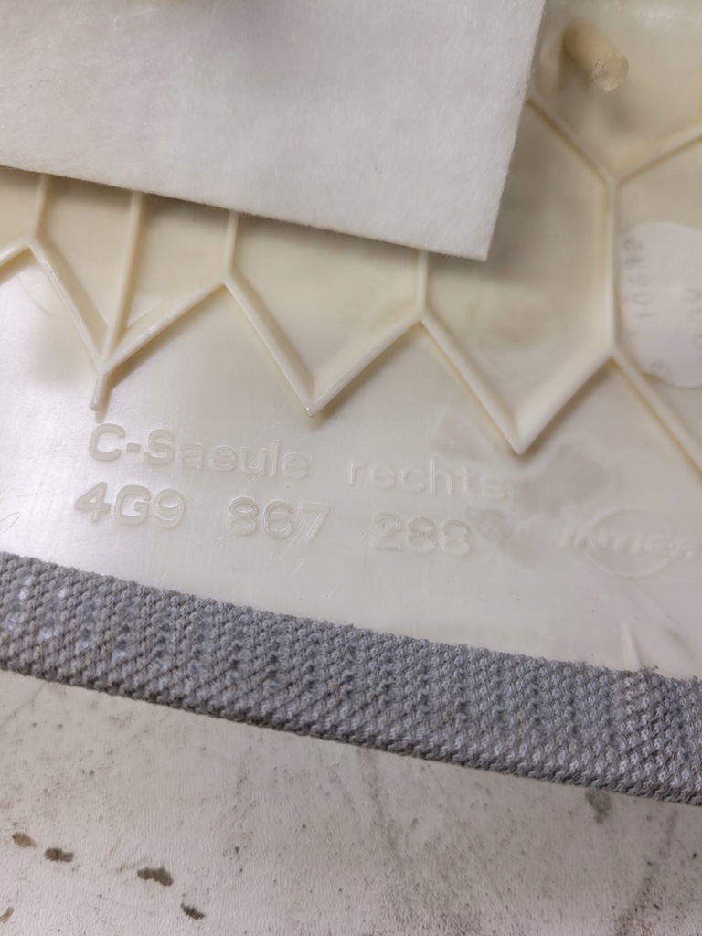 фото №6, Захист стійка правий задня audi a6 c7 4g9867288 hf6