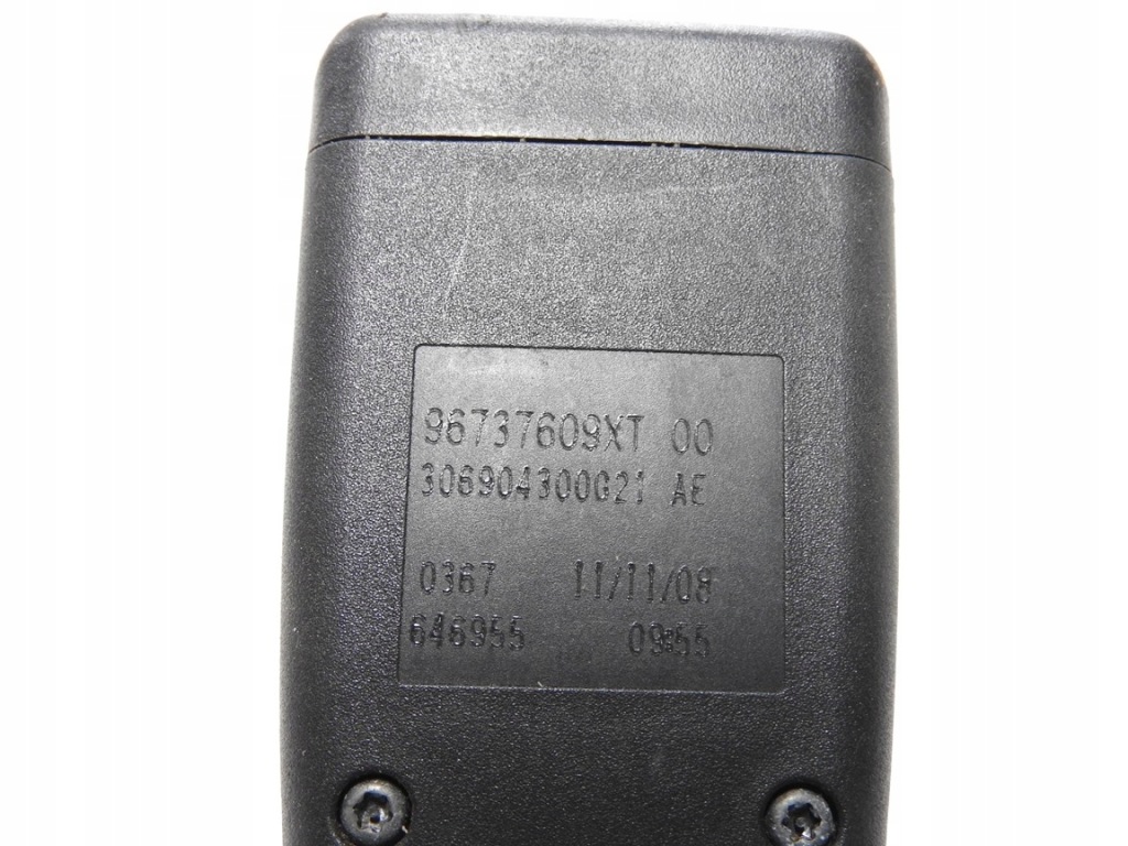 фото №9, Citroen ds4 11-15 кліпса поперечина задня 96737609xt