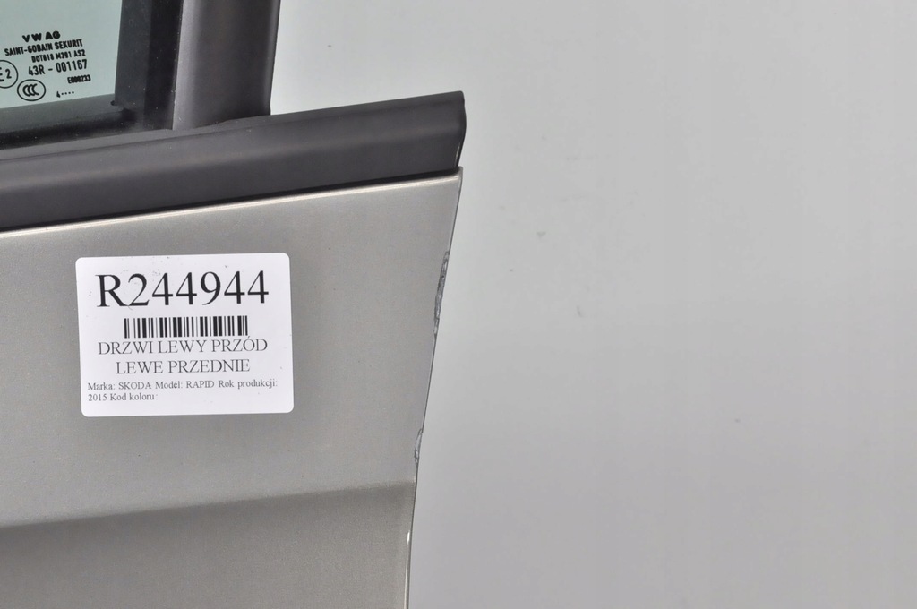 фото №5, Skoda rapid двері лівий перед ліва передні повний kombi