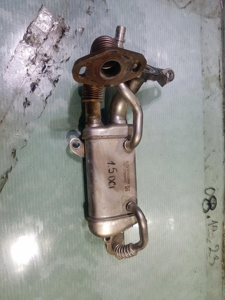 фото №1, Радіатор вихлопних газів egr renault clio iv 147350364r