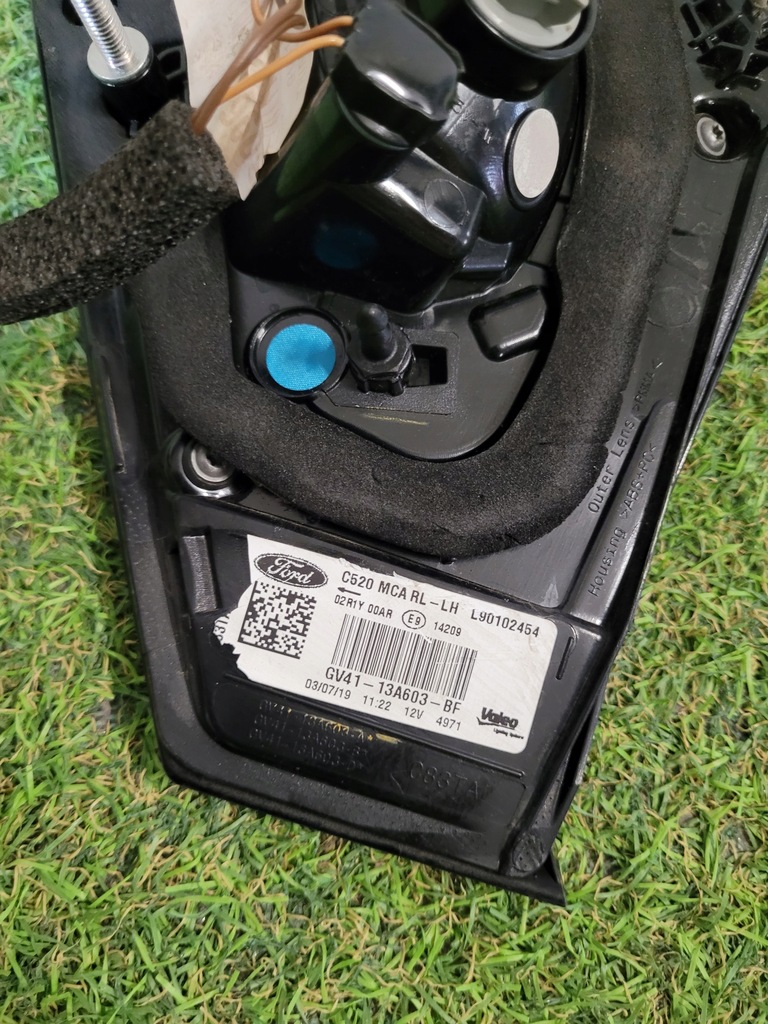 фото №12, Ford kuga mk2 lift gv41 лампа задня led ліва