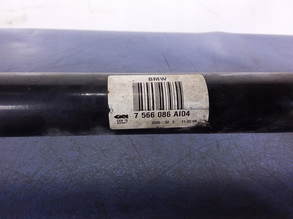 фото №6, Bmw 7 f01 f02 4.4 привідний вал права задня задня 7566086