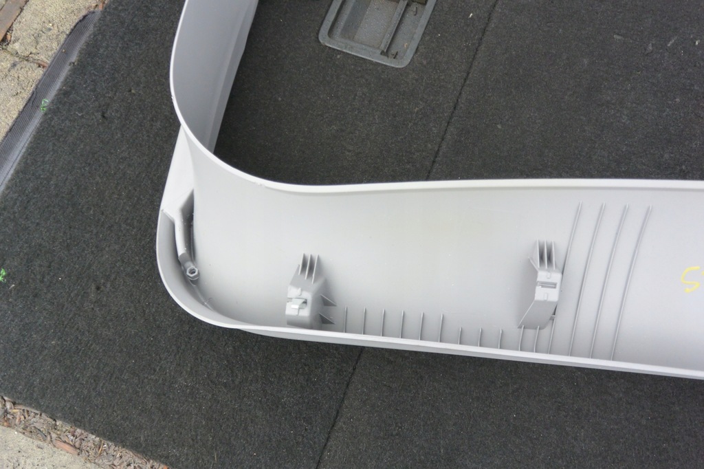 фото №10, Молдинг защита крышки багажника alfa romeo stelvio