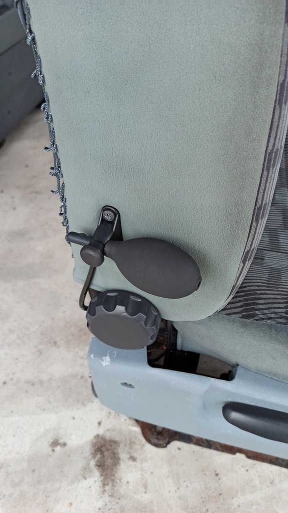 фото №9, Сидіння пасажира підігріваємий ford transit mk7 06-13