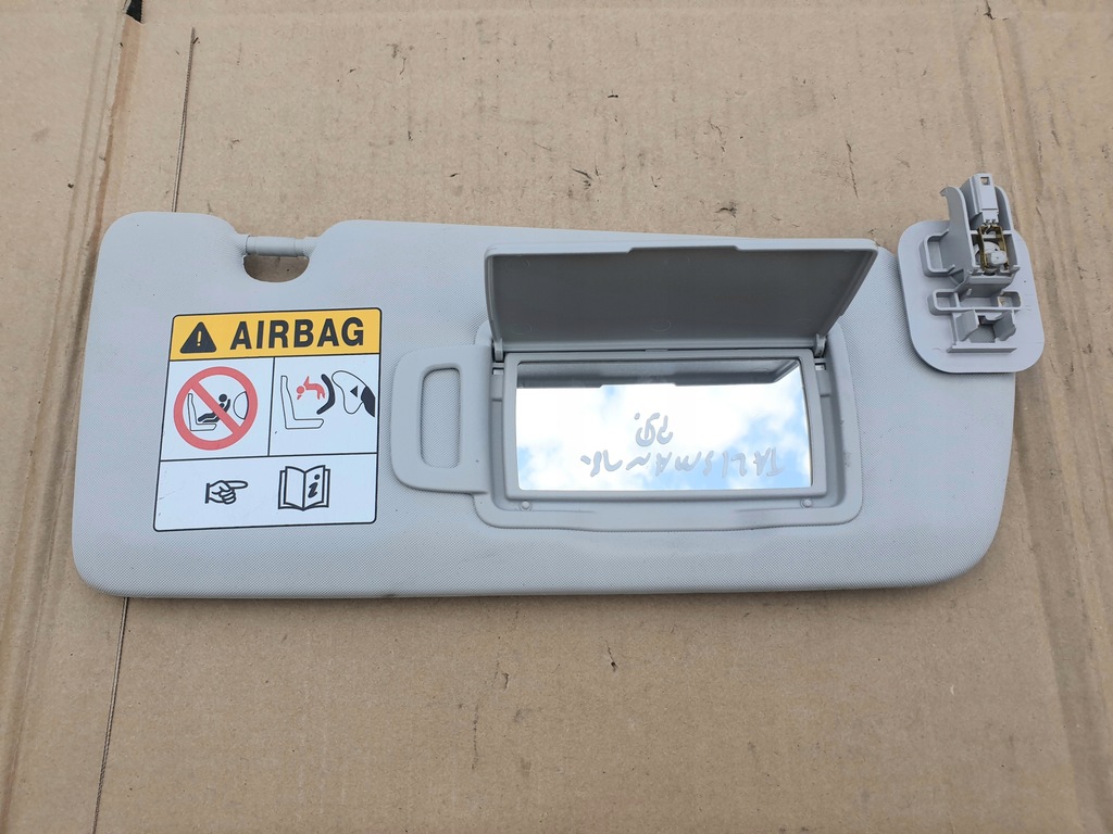 фото №2, Козирок козирок сонцезахисна права renault talisman 18r