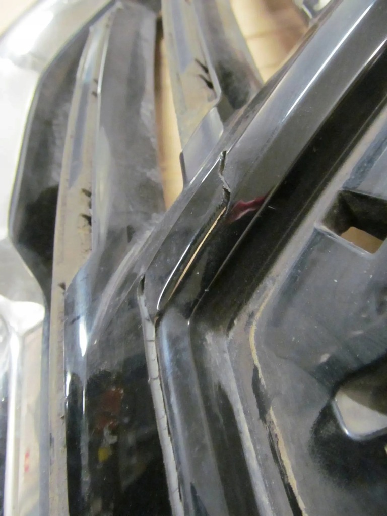 фото №10, Renault espace v 5 14-19 решётка радиатора решётка решётка радиатора радиатора бампера перед c404