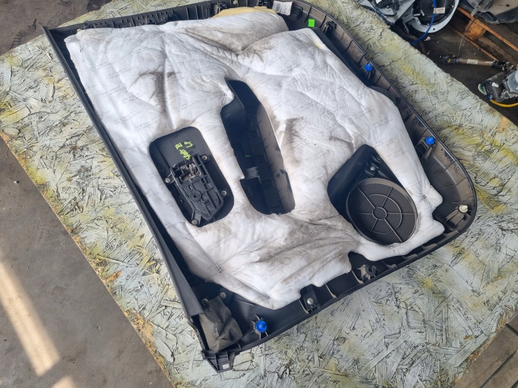 фото №7, Kia sportage iii 10-15 обивка обшивка дверь левый перед