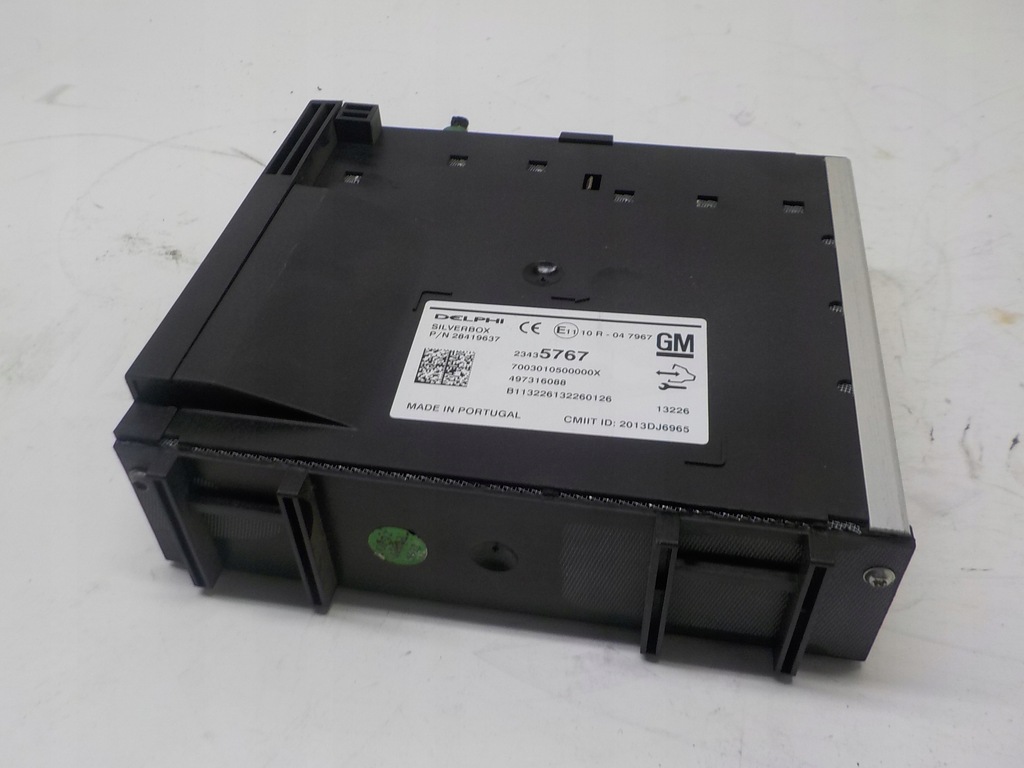 фото №1, Opel insignia модуль радио навигации 23435767