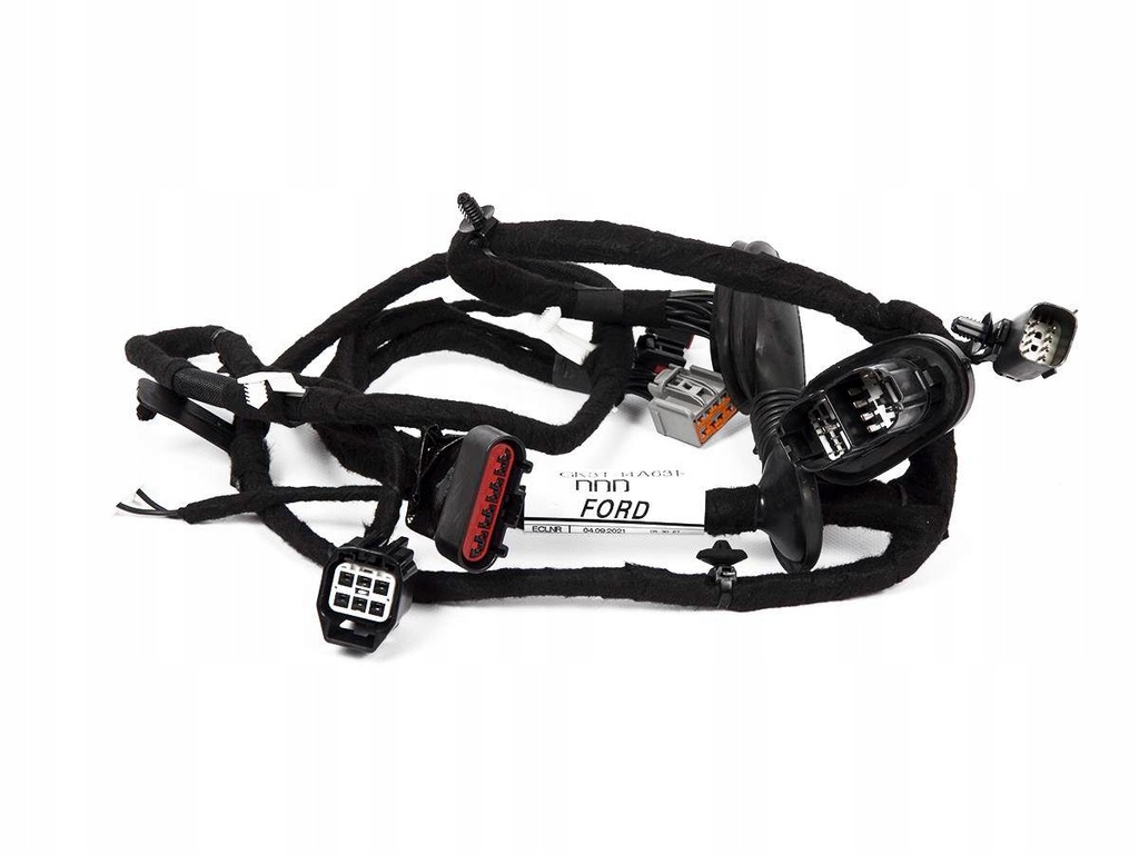 фото №12, Джгут двері водія ford transit 16-19 _ 2302205 _ gk3t-14a631-ddd