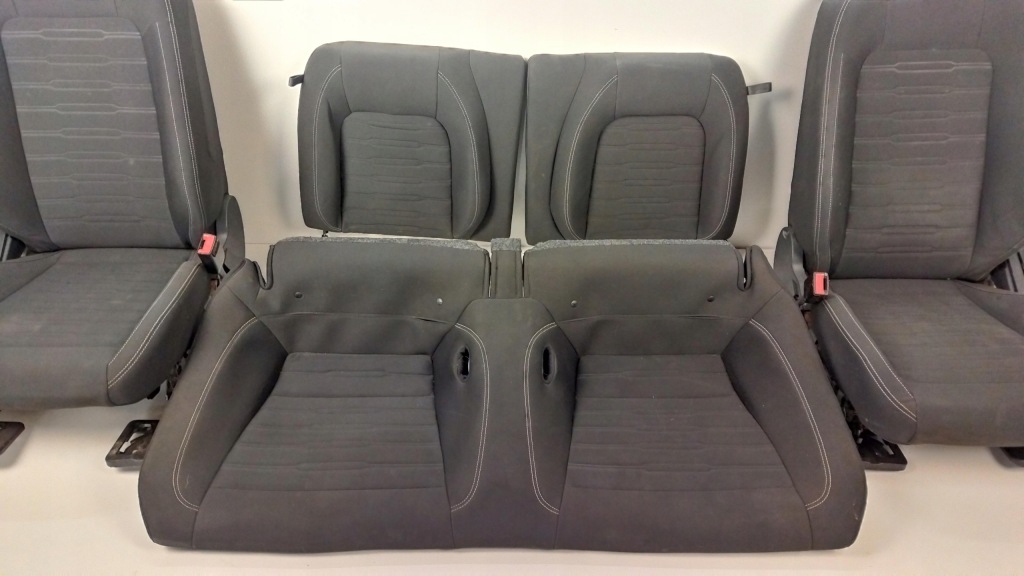 фото №7, Mustang vi 15- сидіння заднє сидіння подушки безпеки комплект