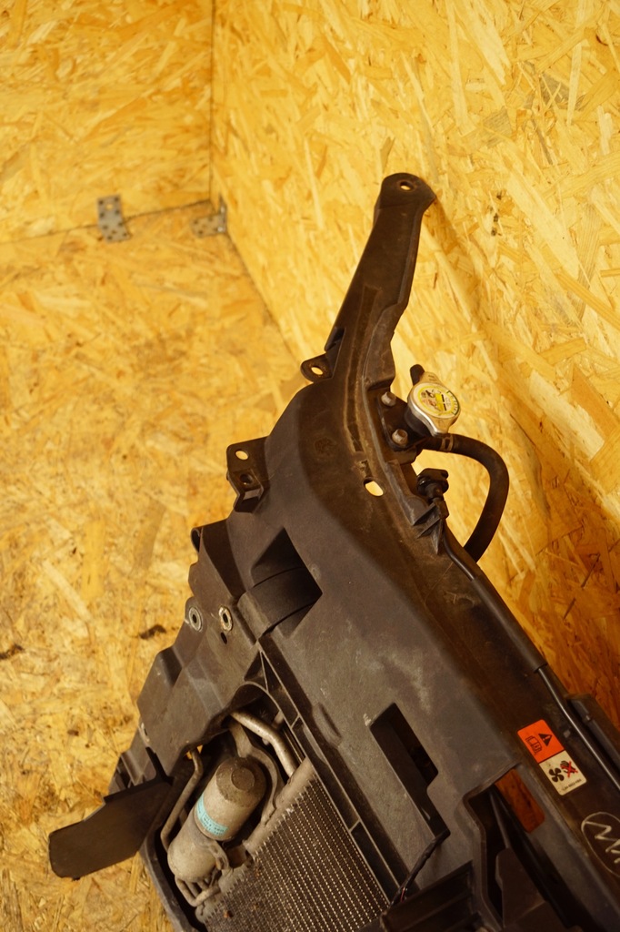 фото №6, Pas передний радиатор кондиционер mazda 6 gg повреждённая