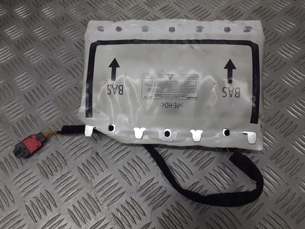 фото №1, Подушка подушка безопасности пассажира citroen c4 i 9682165080