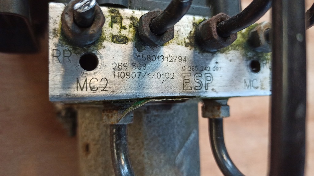 фото №6, Насос abs esp iveco daily iv 5801312794 0265956036