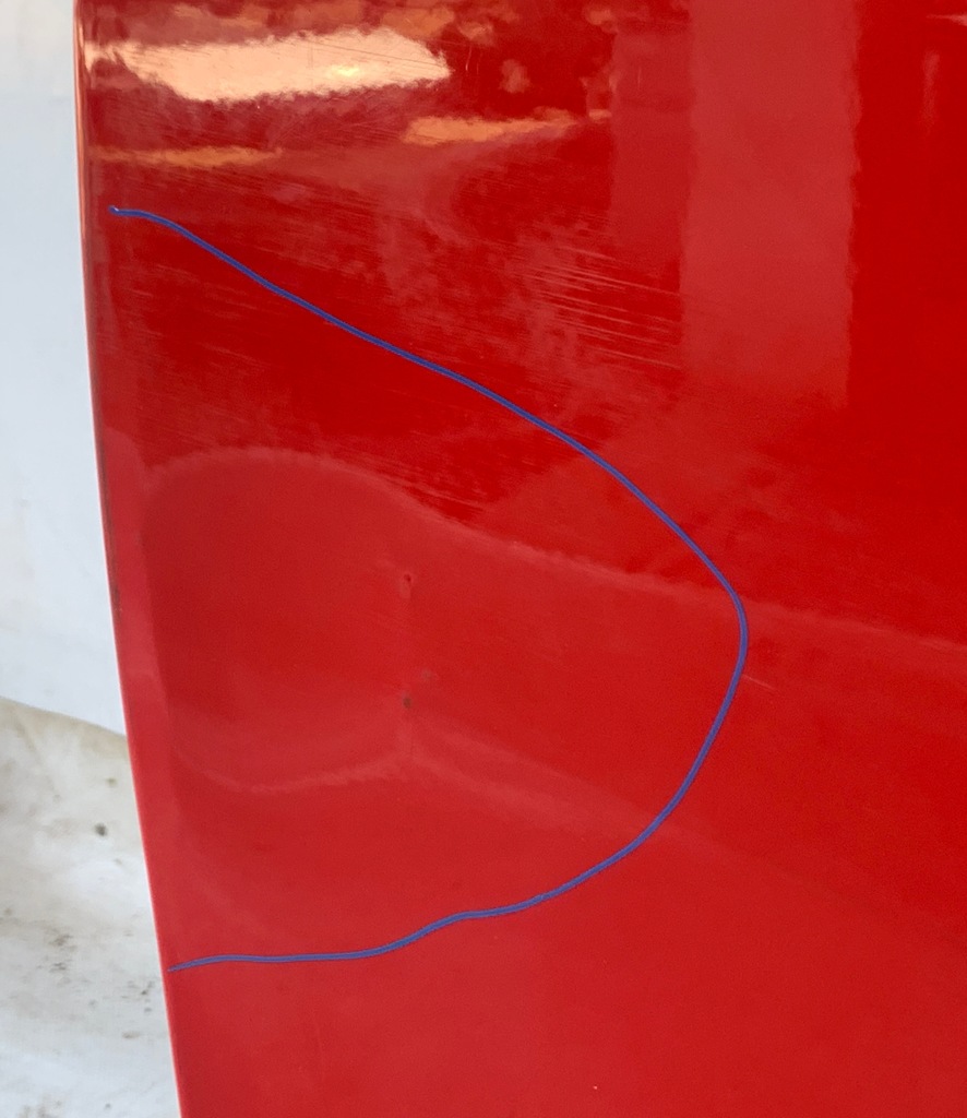 фото №3, Дверь левая перед передние fiat grande punto 3d